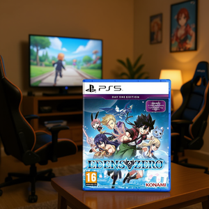 PLAYSTATION 5 Eden's Zero Edición del Día de Lanzamiento PEGI 16+ SWP51175 - Product Image 3