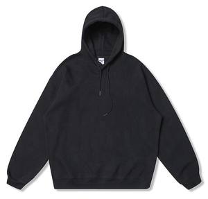 Kivotech Sweat-shirts d'hiver unisexes de haute qualité en coton, à capuche, vierges, en polaire épaisse, lourds, surdimensionnés, personnalisables par broderie - Product Image 1