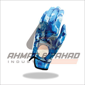 Gran oferta de guantes de golf de cuero Cabretta Súper suaves, excelentes para golfistas profesionales, material de cuero y muy cómodo - Product Image 1