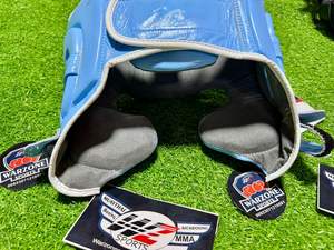 Protège-tête de boxe de dernière collection en gros Garde de sécurité en cuir taille adulte personnalisé OEM à vendre - Product Image 3