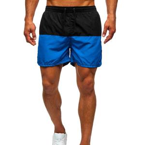 Maillot de bain respirant pour homme Noir-Bleu - Product Image 4
