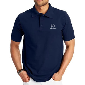 Camisetas Polo Personalizadas para Hombre, Transpirables, Casuales, Lisas, con Logotipo Bordado, Diseño Sólido, Poliéster/Algodón - Product Image 3