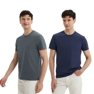 Camiseta deportiva profesional de gama alta, camiseta de manga corta antibacteriana protectora contra el sol para hombre, camiseta de secado rápido para hombre - Product Image 1