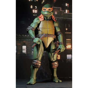 Figurine d'action Michelangelo des Tortues Ninja 1990 à l'échelle 1/4, nouvelle collection de modèles animaux, jouet de collection anime - Product Image 3