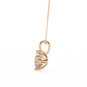 Fabuloso colgante de oro de 18 quilates para mujer con diamante cultivado en laboratorio - Product Image 3