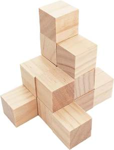 Super Quality 3 Inch <b>Wooden</b> <b>Blocks</b> Smooth Finish High Quality Factory Direct Low Rate - Product Image 1