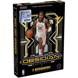 Boîte de collection de basket-ball Panini Obsidian 2022/2023 - Product Image 3
