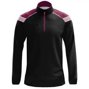 Top Ranking Mejor calidad Gaa Poliéster Media cremallera Top Entrenamiento Tops Top Jerseys - Product Image 1