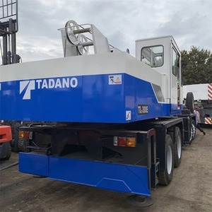 รถเครน Tadano แบบใช้เดิมรถบรรทุก Tadano เครน50ตัน - Product Image 5