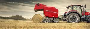 Presse à balles rondes pour foin, machine agricole pour l'ensilage du foin - Product Image 3