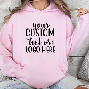 เสื้อฮู้ดดี้ผู้หญิงแบบสวมใส่สบายสำหรับฤดูหนาว ผ้าฝ้าย 100% ทรงโอเวอร์ไซส์ มีกระเป๋า  แบบครอป  ทรงปกติ  รับผลิตแบบ OEM พร้อมสกรีนโลโก้ตามสั่ง - Product Image 1