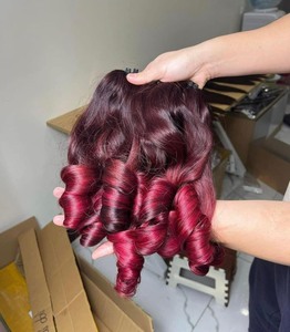 Offre spéciale Extensions de cheveux vietnamiens Bouncy Curl Pas d'emmêlement Pas de perte Disponible Prêt à expédier en gros - Product Image 6