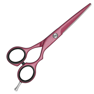 Ciseaux de coiffure de beauté meilleurs ciseaux de coupe de cheveux de barbier de couleur marron foncé avec l'acier en métal de lame tranchante - Product Image 2