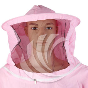 เสื้อแจ็คเก็ตเลี้ยงผึ้งแบบปรับได้สำหรับขายส่ง ทำจากผ้าฝ้ายหนา สำหรับผู้เลี้ยงผึ้งมืออาชีพ - Product Image 1