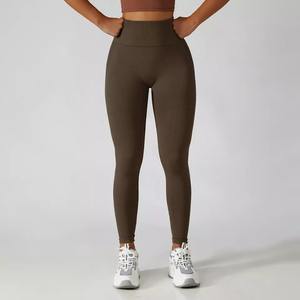 Women's Seamless High Waist Yoga <b>Leggings</b> Attractive <b>Sexy</b> Fitness Gym Pants Most Common Wholesale Cheap Price - Product Image 6