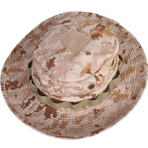 Sombrero Táctico Personalizado para Caza de Patos, de Algodón con Camuflaje, Ala Ancha y Laterales Ventilados, para Pesca, Camping, Senderismo, Tiro y Verano - Product Image 5