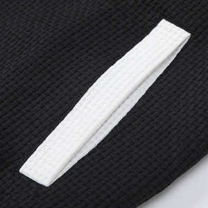 Latest Design OEM Custom Color Block Panel Zipper Buttons Custom Logo Varsity <b>Jacket</b> Men's and <b>Women</b> Running <b>Jackets</b> - Product Image 3