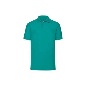 Camisas de polo 230gsm 100% algodón casual bordado impreso diseño personalizado camisas de polo de hombre lisas - Product Image 3