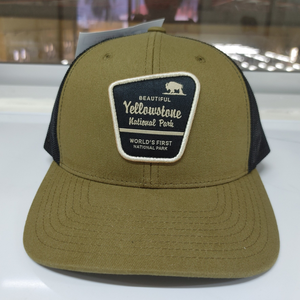 หมวกแก๊ปทรง Trucker รุ่น Ri 112 คุณภาพสูง ผลิตตามสั่งจากโรงงาน 6 แผง ปักโลโก้ ผ้าโพลีเอสเตอร์/ผ้าฝ้าย ปักลายผสมสี - Product Image 6