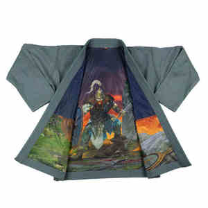 เครื่องแบบยูโดประจำประจำประจำประจำประจำเครื่องแบบยูโดชุดฝึกใหม่ออกแบบโลโก้ได้ตามต้องการ - Product Image 1