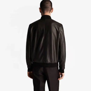 Upgrade Your Wardrobe Our Custom Unisex Real Leather <b>Biker</b> <b>Jacket</b> Windproof <b>Plus</b> <b>Size</b> Handcrafted % Genuine Leather Custom - Product Image 3