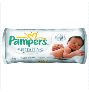 Achetez des lingettes pour bébé Pampers dès aujourd'hui pour un nettoyage doux, résistant et respectueux de la peau qui garde les bébés frais, heureux et protégés - Product Image 2
