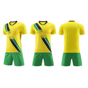 Activewear France Chemises et shorts N'importe quel nom d'équipe Numéro Design Print Football Club Shirt Maillots de football Formation Combinaison de football - Product Image 2