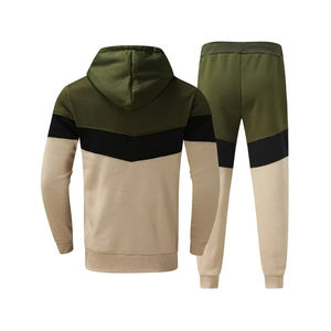 Survêtements pour hommes décontractés à capuche en polyester 100% de qualité supérieure, logo personnalisé, service OEM, prix bas - Product Image 6
