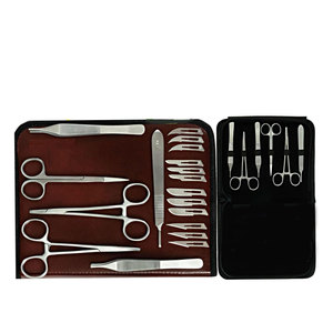 Últimos diseños Kit de sutura de alta calidad hecho a medida instrumento médico último estilo Kit de sutura de acero inoxidable con peso ligero - Product Image 3