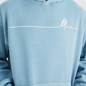 Vente en gros Logo personnalisé Automne Survêtement Hommes Fermeture Éclair Unisexe Coton Séchage rapide Flocage Imprimé Sweat-shirt Surdimensionné - Product Image 5