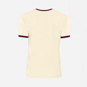 T-shirt unisexe classique en jersey de coton ou polyester, style ringer, personnalisable, manches courtes, col rond, t-shirts ringer - Product Image 4