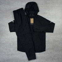 Veste coupe-vent à boutons personnalisée avec logo, chemise et pantalon en nylon, tenue de sport légère pour la course à pied, été, pour hommes et femmes