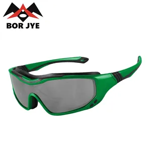 Borjye J122A Droplet resistant soft TPR sealed inner frame glasses