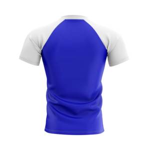 Maillot de sport professionnel pour le gaming, 100 % coton, écologique, respirant, taille personnalisée, logo OEM, manches courtes, coupe basse - Product Image 2