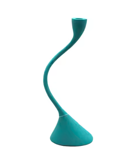 Portavelas de pilar de Metal hecho a mano con iluminación múltiple, soporte de vela elegante para boda y Navidad, decoración de centro de mesa de Navidad - Product Image 2