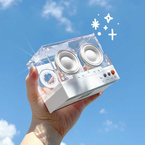 Mini Altavoz OVROOM con Iluminación Ambiental LED de 5 Colores, Sonido Potente de 6W, 250g, Inalámbrico Portátil, 10 Horas de Reproducción - Product Image 6