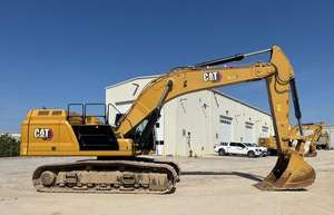 Excavadora de nueva generación CAT 349 usada, baja hora de trabajo, motor C13, equipo de minería de segunda mano - Product Image 6