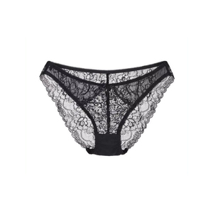 ชุดชั้นในลูกไม้ถักสำหรับผู้หญิงกางเกงในแบบฮิปสเตอร์ระบายอากาศได้ดีใส่ได้ทุกวัน - Product Image 6