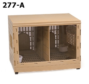 บ้านนกพลาสติก Crown 277-A แข็งแรงทนทานสูง - Product Image 2