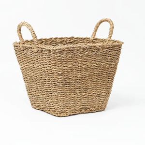 Vintage Style 100% Eco Friendly and Natural Environment Seaweed Storage <b>Baskets</b> Made in Viet Nam - Product Image 2
