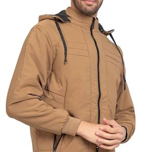 Chaqueta softshell transpirable, ideal para el movimiento diario al aire libre, cálida y cómoda para hombre, chaqueta softshell 2026 - Product Image 2