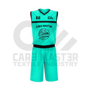 Uniforme de baloncesto de alta calidad Uniforme de baloncesto de nuevo diseño Uniforme de baloncesto personalizado al por mayor - Product Image 3