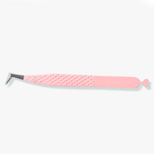 Meilleures ventes Pince à épiler de qualité supérieure Pince à épiler d'extension de cils en acier inoxydable de marque privée - Product Image 2