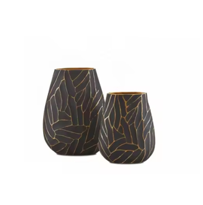 Vase à fleur en céramique unique décoratif nouvellement conçu meilleure vente Vases à pot de fleur de haute qualité de fantaisie fournitures en vrac - Product Image 3