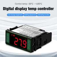 Contrôleur de température neuf en gros -50 °   C~105 °   Réfrigérateur de stockage à froid C Oven 16A avec affichage numérique de la température
