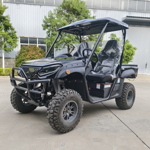 2025 nuevo vehículo utilitario eléctrico 4x4 de 2 plazas UTV de lado a lado para adultos con transmisión automática certificada EEC - Product Image 3