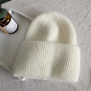 Gorro de Invierno de Diseño Personalizado, Gorros de Lana para Hombre y Mujer, Gorros de Punto con Estampado Digital Personalizado, Gorro de Calavera para Mantener el Calor - Product Image 4