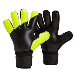 Gants de gardien de but professionnels nouveaux gants de Football en Latex 4mm gants de protection doigt respirant gants de gardien de but de Football - Product Image 6