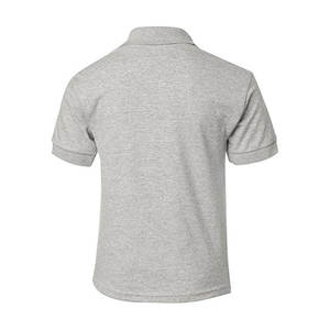 Polo Personalizado de Manga Corta, Corte Clásico, con Logotipo, de Alta Calidad, Elástico, de Secado Rápido, para Jóvenes, Polo de Golf en Blanco - Product Image 6