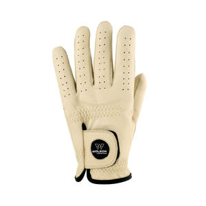 Gants de golf de haute qualité en cuir Cabretta, style premium, fabrication artisanale, nouvelle collection, gants de golf personnalisables, paume en cuir souple. - Product Image 2